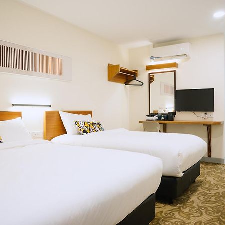 The Concept Hotel Kl- Tbs Kuala Lumpur Buitenkant foto